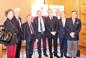 20 octobre 2015 : petit-déjeuner du Club de l’Audace avec Raymond SOUBIE, Président des sociétés de conseil Alixio et Taddeo