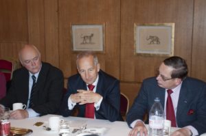 13 novembre 2015 : petit-déjeuner du Club de l’Audace avec Son Excellence Sir Peter RICKETTS, Ambassadeur du Royaume-Uni en France