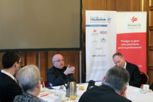 26 janvier 2016 : petit-déjeuner du Club de l’Audace avec Jean-Paul BETBEZE, Economiste, professeur d’université, Président du Cercle des Epargnants