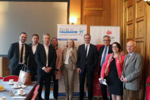 14 juin 2016 : petit-déjeuner du Club de l’Audace avec Loïck ROCHE, Directeur général de Grenoble Ecole Management et Président du chapitre des écoles de management