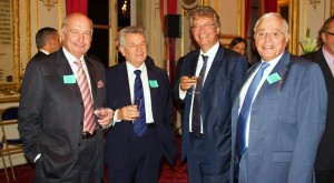 Dîner-débat organisé au Sénat dans le cadre du Groupe de liaison Parlement-Commerce.