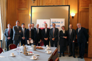 13 janvier 2017 : petit-déjeuner du Club de l’Audace avec Bernard SPITZ, Président de la Fédération Française de l’Assurance (FFA)