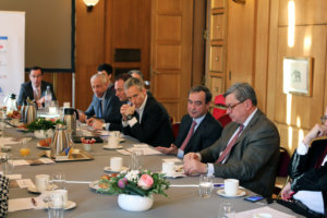 28 mars 2017 : petit-déjeuner du Club de l’Audace avec Bruno LAFONT, Co-Président de LafargeHolcim