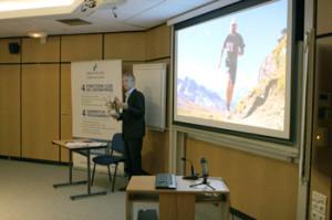 Conférence organisée sur le thème « Comment le sport inspire l’entreprise ? » dans le cadre des Matinales du Groupe IGS