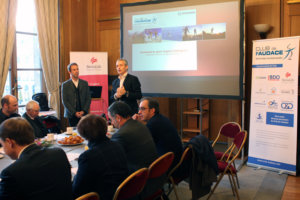 30 novembre 2017 : petit-déjeuner du Club de l’Audace avec Thomas LEGRAIN, Associé gérant de Thomas Legrain Conseil et ultra-trailer