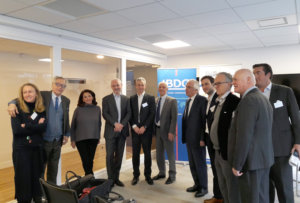 8 février 2018 : petit-déjeuner du Club de l’Audace François PEROL, Président du Directoire de BPCE