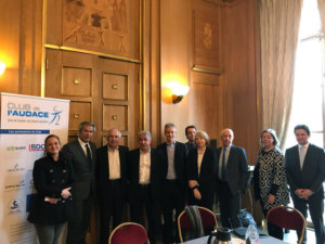 22 mars 2018 : petit-déjeuner du Club de l’Audace avec Bernard CAIAZZO, Président du Conseil de Surveillance et actionnaire principal de l’AS Saint-Etienne ; Vice-président de la Ligue de Football Professionnel (LFP)