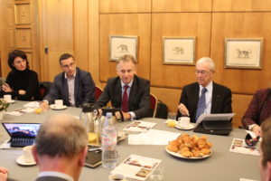 20 décembre 2017 : Petit déjeuner du Club de l’Audace avec Yves MILLARDET, Président du Directoire de l’Agence France Locale