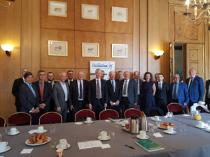 16 mai 2018 : petit-déjeuner du Club de l’Audace avec Franck RIESTER, Député de Seine-et-Marne ; Coprésident du groupe parlementaire UDI, Agir et Indépendants à l’Assemblée nationale ; Délégué national d’Agir, la droite Constructive