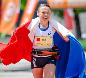 Nathalie MAUCLAIR, double championne du monde de trail