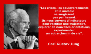 Citation inspirante de Carl Gustav JUNG