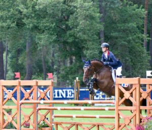 Victor LEVECQUE, équitation