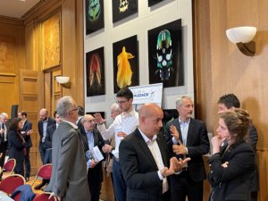 13 avril 2022 : petit déjeuner avec Hugo BIOLLEY, Maire de Vinzieux, Président du SIVU Enfance Jeunesse et étudiant à Sciences Po Grenoble