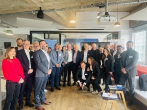 14 avril 2023 : petit déjeuner avec Olivier LETANG, Président du LOSC Lille, Club de Football et Christophe CHENUT, ancien dirigeant de Clubs de Football et ancien Directeur général de L’Équipe et Lacoste