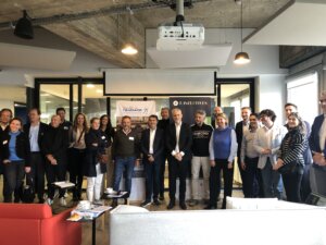 26 septembre 2025 : petit déjeuner avec Frédéric MAZZELLA, Président et Fondateur de BlaBlaCar, Président et Co-fondateur de Dift, Co-fondateur et Co-Président Entrepreneur de France Digitale