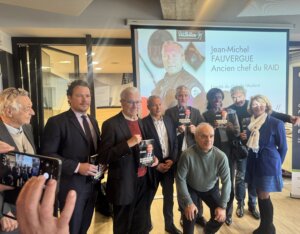 26 novembre 2025 : petit déjeuner avec Jean-Michel FAUVERGUE, ancien patron du RAID