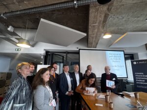 12 février 2026 : petit déjeuner avec Anne de GUIGNE, Journaliste au Figaro